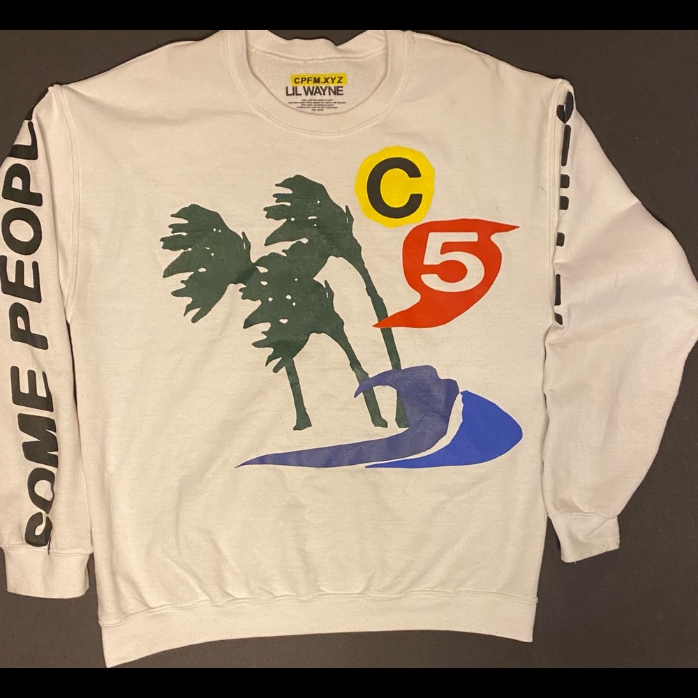 Tha Carter V x CPFM Crewneck